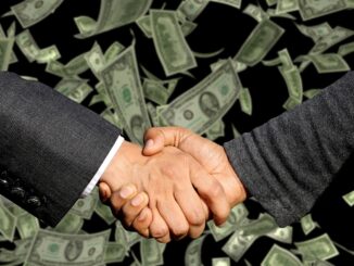 Salary Negotiation Handshake