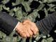 Salary Negotiation Handshake